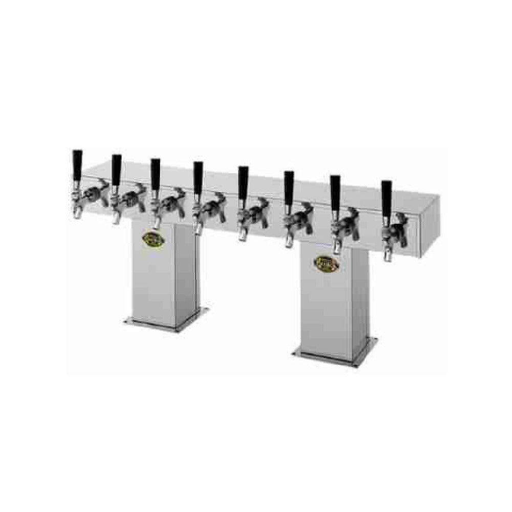 Perlick 4006-20B2 Bridge Tee Draft Beer Tower Countertop Extra High