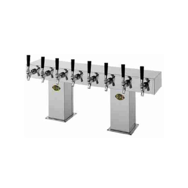 Perlick 4006-30B Bridge Tee Draft Beer Tower Countertop 89-9/16"W X 12-15/16"H