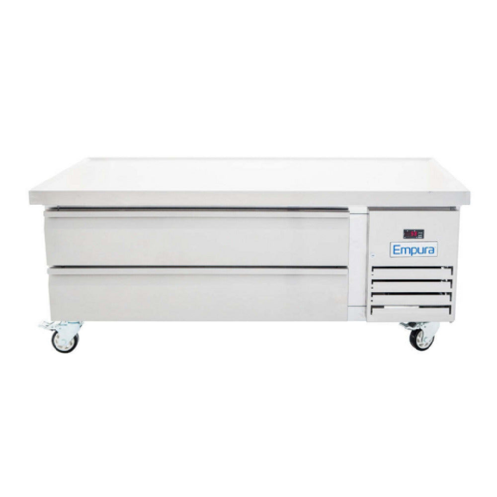 Empura E-KCBR60 - Refrigerated Equipment Stand, 62"W X 31.9"D X 26"H, 8.7 Cu. Ft. Capacity