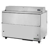 True Mfg. - General Foodservice TMC-58-S-DS-HC - Mobile Milk Cooler, Forced-air, (16) 13" X 13" X 11-1/8" Crate Capacity