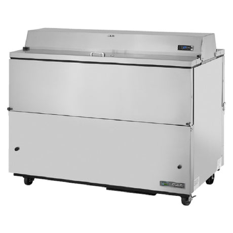 True Mfg. - General Foodservice TMC-58-S-DS-HC - Mobile Milk Cooler, Forced-air, (16) 13" X 13" X 11-1/8" Crate Capacity