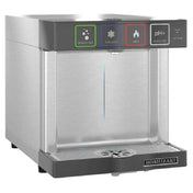 Stainless steel Hoshizaki DWM-20A Modwater Sparkling Water Dispenser with digital controls