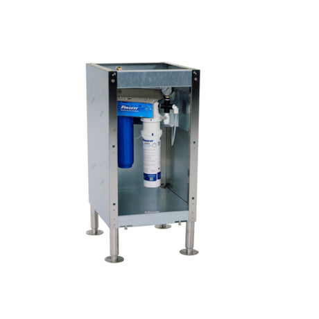 Follett 12BASE-CL Base Stand For 12CI Series Ice And Water Dispenser With High Capacity Carbonless Filter System (CARBONLESSHICAPSYS) Installed