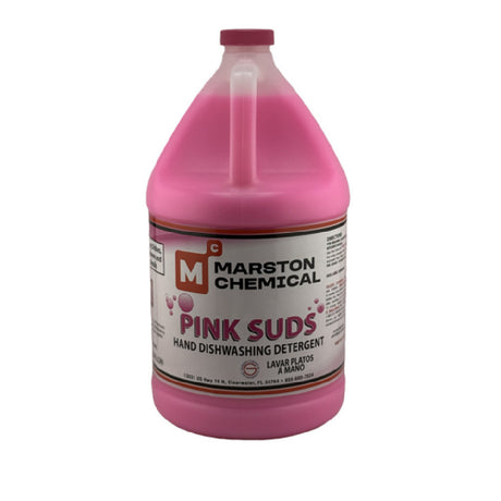Empura 300163 - Pink Suds Detergent, 1 Gallon, For Hand Washing Dishes