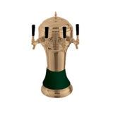 Perlick 4056GR4B - Roma Draft Beer Tower, Countertop, 8-1/8" Diameter X 20-1/2"H