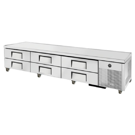 True Mfg. - General Foodservice TRCB-110-HC - Refrigerated Chef Base, 110"W Base