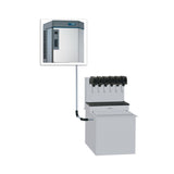 Follett Products (Middleby) HMD1410NJS - Horizon Elite™ Micro Chewblet™ Ice Machine With RIDE® Remote Ice Delivery Equipment