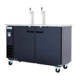 Empura E-KDD3-2 - Direct Draw Beer Dispenser, 61.1"W X 24.41"D X 41.9"H, 16.6 Cu. Ft. Capacity