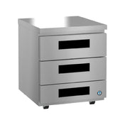 Hoshizaki UR27B-LPD3 Undercounter Refrigerator Low Profile With Drawers Reach-in