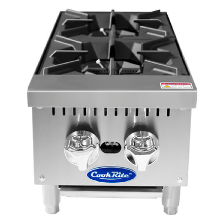 Atosa USA, Inc. ACHP-2_LP - CookRite Hotplate, Counter Top, Gas