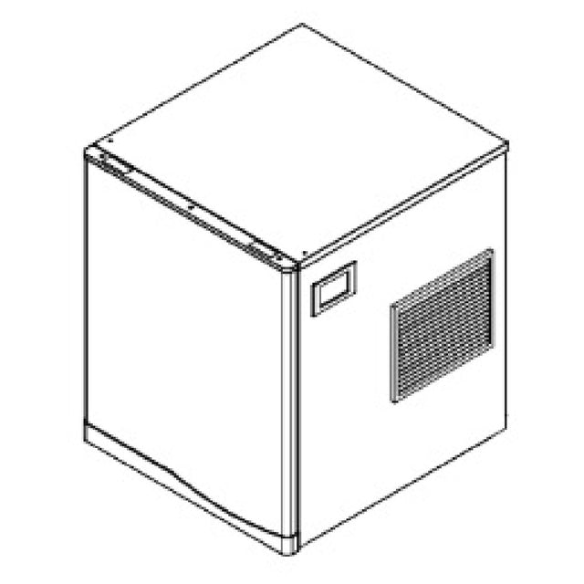 Empura Ice Machines E-MCF430 Ice Machine Modular Cube-style