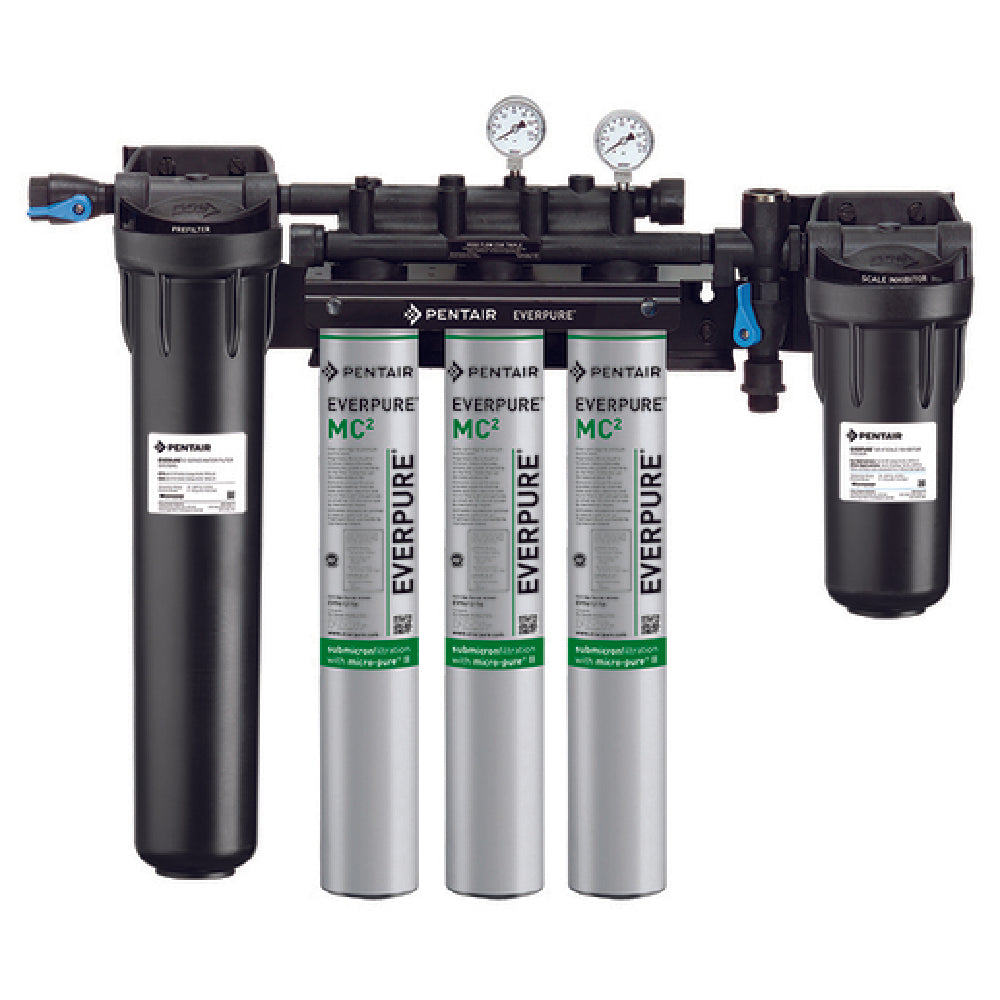Everpure EV932806 - CSR Water Filtration System, CSR Triple-MC², Triple