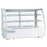 Empura E-RCDC-35W - Refrigerated Display Case, Countertop, 34.6"W × 22.3"D × 27"H