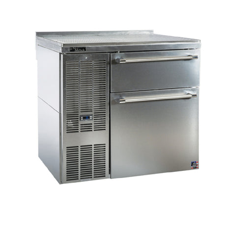 Perlick BBS36C - Tobin Ellis Signature Series Front Facing Refrigerated Drawers, One-section