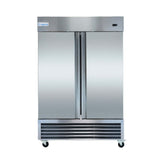 Empura E-KB54F - Reach-In Freezer, 53.9"W X 32.7"D X 82.3"H, 41.6 Cu. Ft. Capacity