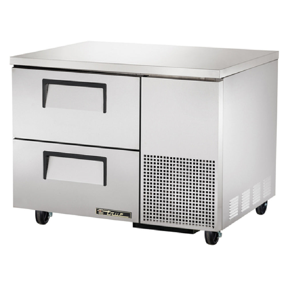 True Mfg. - General Foodservice TUC-44D-2-HC - Deep Undercounter Refrigerator, 33 - 38°F