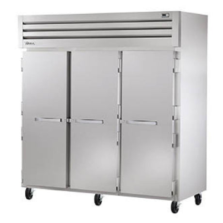 True Mfg. - General Foodservice STR3F-3S-HC - SPEC SERIES® Freezer, Reach-in, Three-section