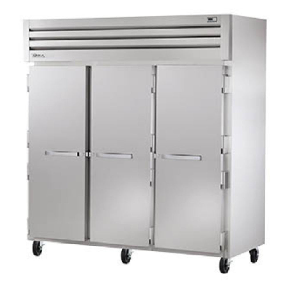 True Mfg. - General Foodservice STR3F-3S - SPEC SERIES® Freezer, Reach-in, Three-section