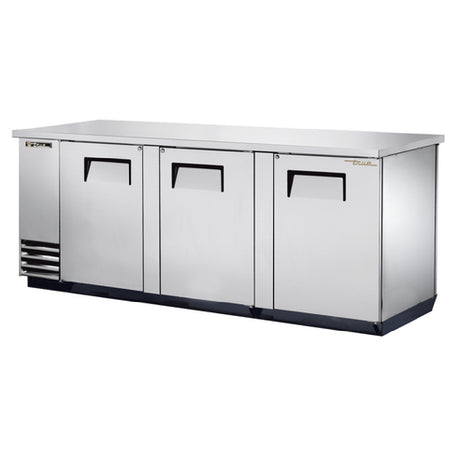 True Mfg. - General Foodservice TBB-4PT-S - Back Bar Cooler, Pass-thru, Three-section