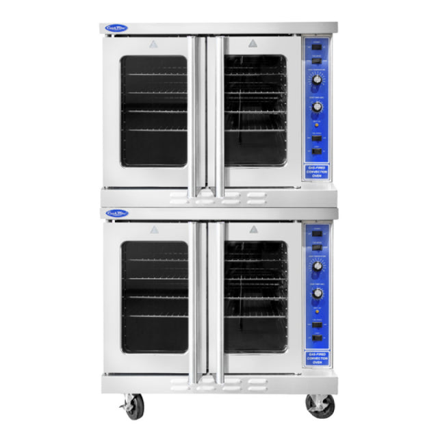 Atosa ATCO-513NB-2_LP CookRite Convection Oven Gas Double-deck