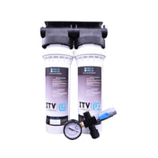 ITV Ice Makers PRO-102K Water Filtration System 10" Double Filtration Kit