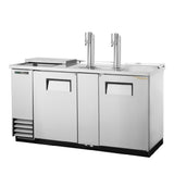 True Mfg. - General Foodservice TDD-3CT-S-HC - Club Top Draft Beer Cooler, (3) 1/2 Keg Capacity