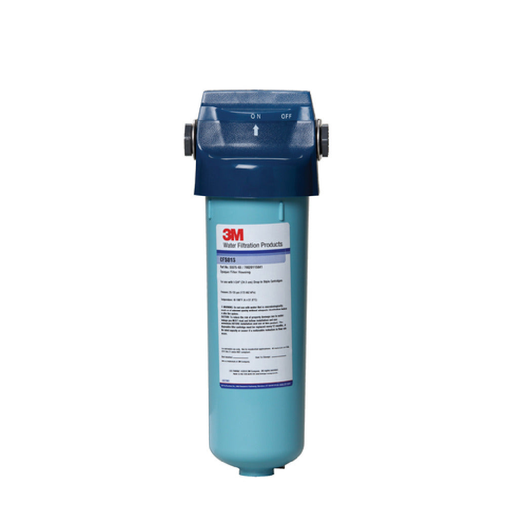 3M CFS01S (5557503) BCI-Flexible System Water Filter Housing (1) Opaque Housing With Built-in Valve-in-head