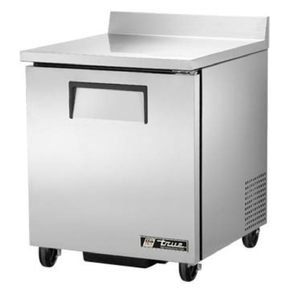 True Mfg. - General Foodservice TWT-27-HC - Work Top Refrigerator, One-section, Rear Mounted Self-contained Refrigeration