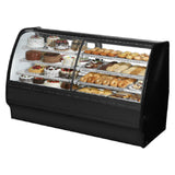 True Mfg. - Specialty Display TGM-DZ-77-SC/SC-W-W - Glass Merchandiser, Dual Zone (dry/refrigerated)