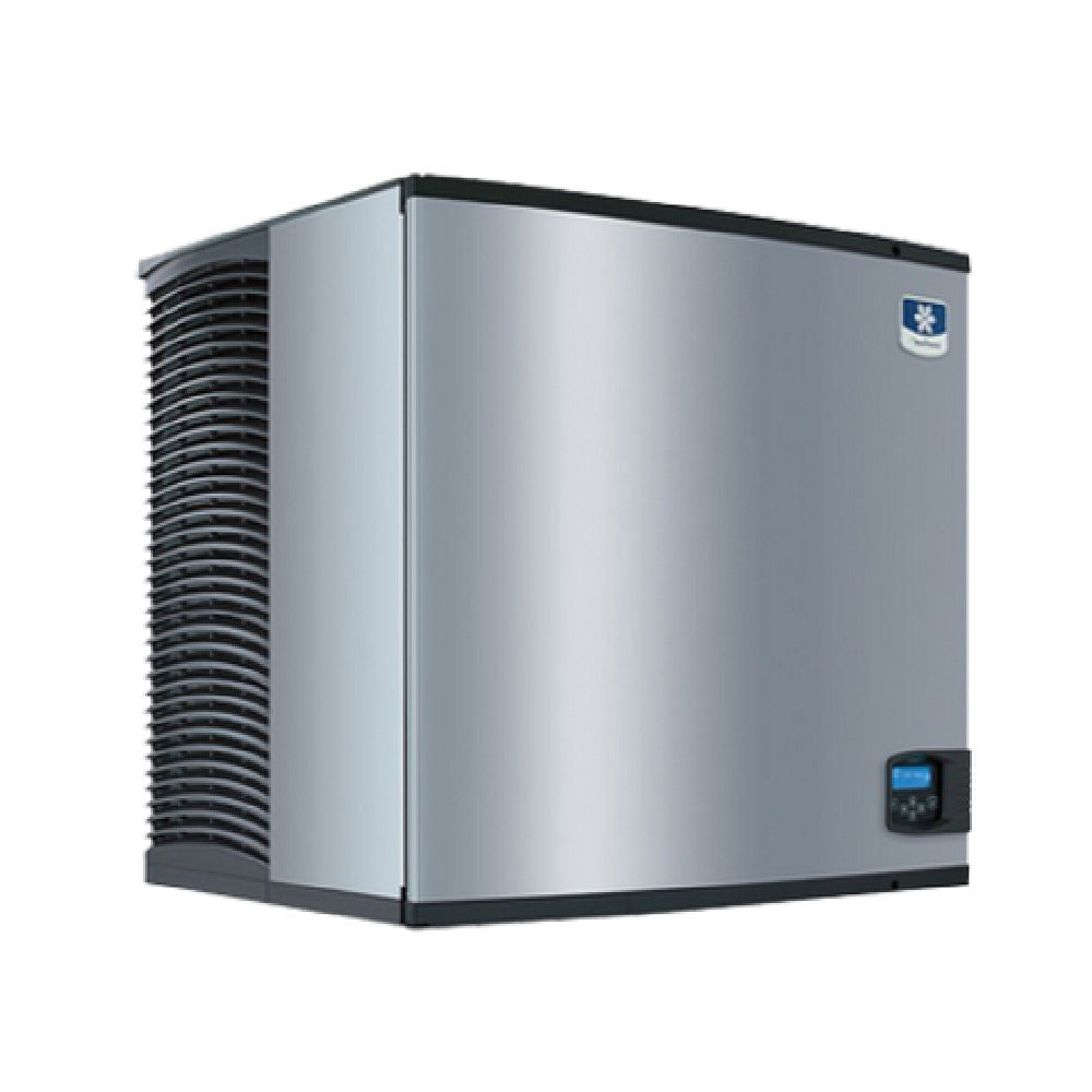 Stainless steel Manitowoc IDT1200AP Indigo NXT Series Correctional Ice Maker with vents