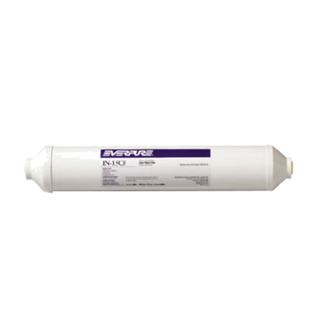 Everpure EV910076 - IN-15 CF Inline Filter, IN-15 CF Filter, (6) IN-15 CF 15" Cartridges