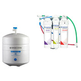 Everpure OPS70CR/2 - Reverse Osmosis System, 2.5 Gallon Hydropneumatic Storage Tank