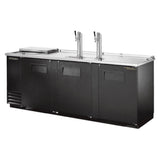 True Mfg. - General Foodservice TDD-4CT-HC - Club Top Draft Beer Cooler, (4) 1/2 Keg Capacity