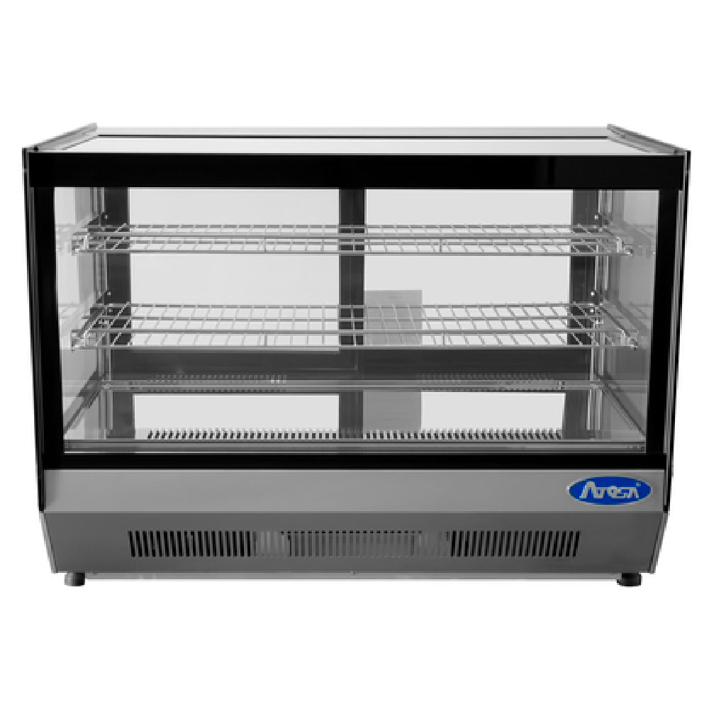 Atosa USA, Inc. CRDS-56 - Refrigerated Display Case, Countertop, 35-2/5"W X 22-1/10"D X 26-2/5"H