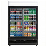 Empura ESM-42B - Refrigerated Merchandiser, 52.36"W X 27.56"D X 79.65"H, 42 Cu. Ft. Capacity