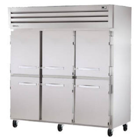 True Mfg. - General Foodservice STA3F-6HS - SPEC SERIES® Freezer, Reach-in, Three-section