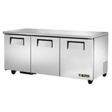 True Mfg. - General Foodservice TUC-72-HC - Undercounter Refrigerator, 33 - 38°F