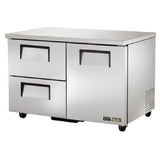 True Mfg. - General Foodservice TUC-48D-2-HC_LH - Undercounter Refrigerator, 33 - 38°F