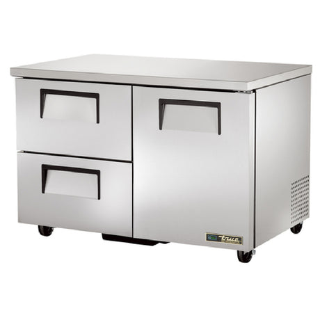 True Mfg. - General Foodservice TUC-48D-2-HC_LH - Undercounter Refrigerator, 33 - 38°F