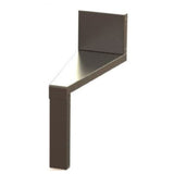 Perlick TS15F-I - TS Series Underbar Corner Angle Filler, Inside, 15° Angle