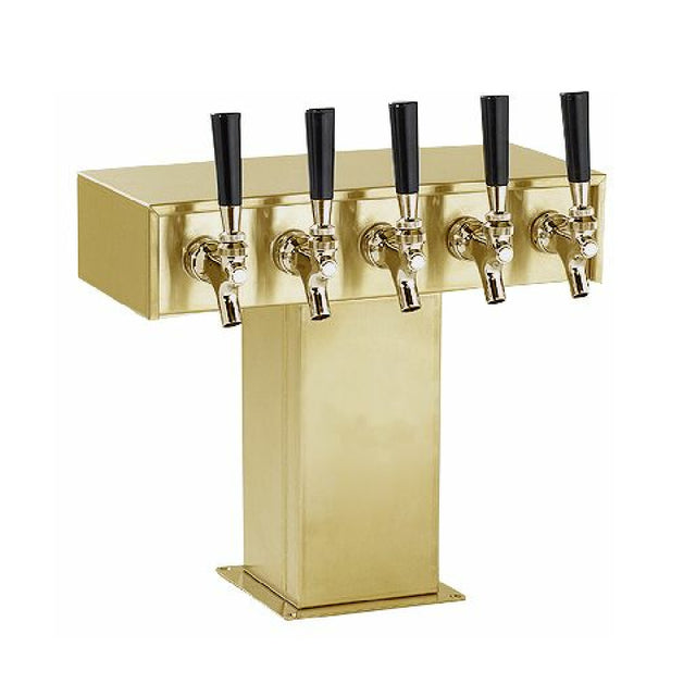 Perlick 4006-5BTF2 Tee Draft Beer Tower Countertop Extra High