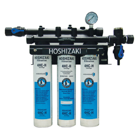 Hoshizaki H9320-53 - Water Filtration System, Triple Configuration, 19.15" H (manifold & Cartridge)