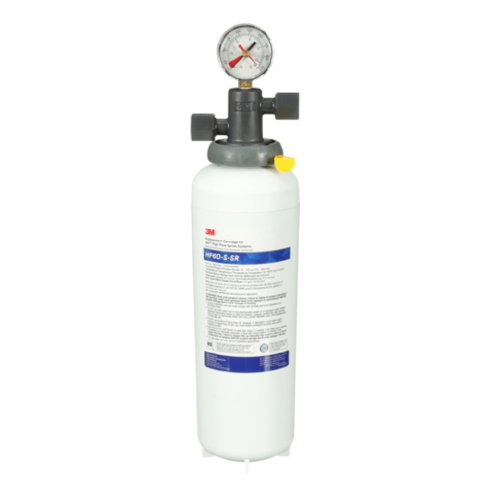 3M ICE160-S-SR Water Filter System with Shut-Off Valve
