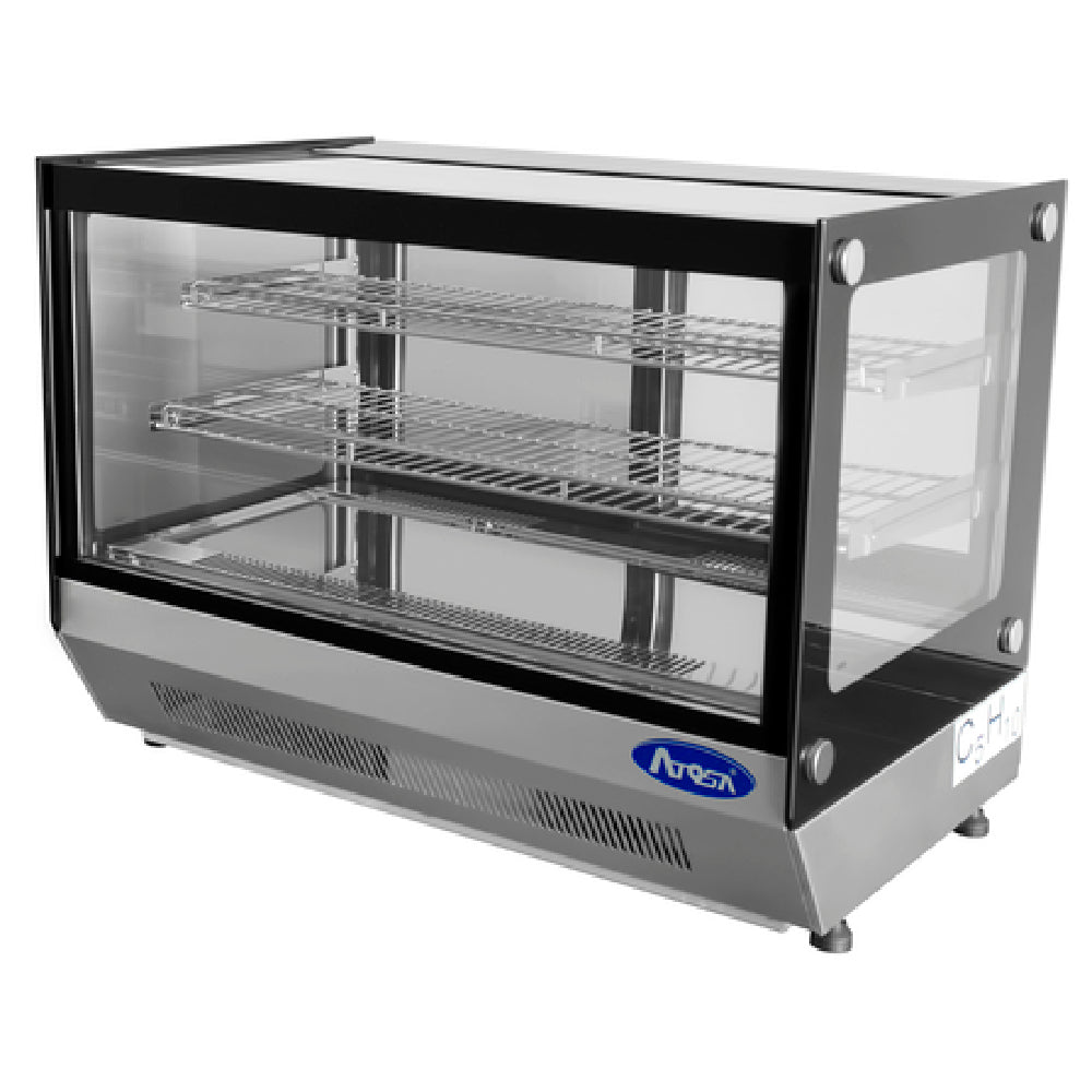 Atosa USA, Inc. CRDS-56 - Refrigerated Display Case, Countertop, 35-2/5"W X 22-1/10"D X 26-2/5"H