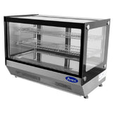 Atosa USA, Inc. CRDS-56 - Refrigerated Display Case, Countertop, 35-2/5"W X 22-1/10"D X 26-2/5"H