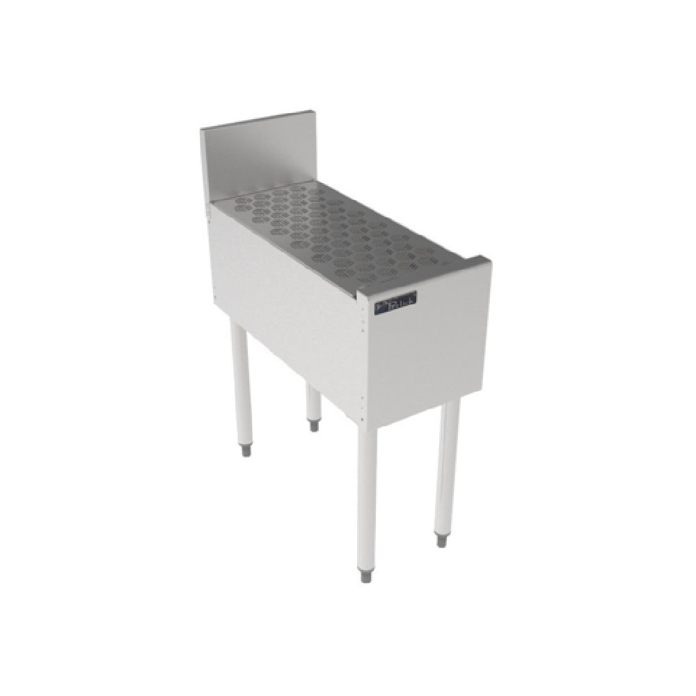 Perlick TSCE12DB TSCE Series Underbar Drainboard 12"W X 27-5/8"D Pitched Drainboard Top