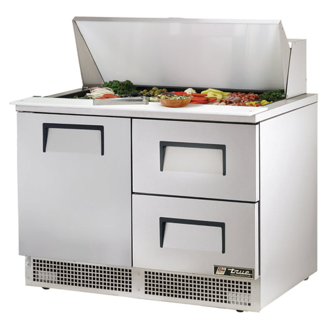 True Refrigeration TFP-48-18M-D-2_LH Sandwich/Salad Unit Two-section