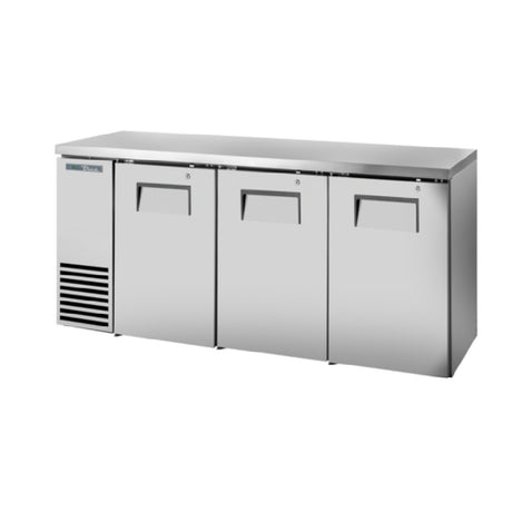 True Refrigeration TBB24-72-3S-Z1-SFT-S-1 Back Bar Cooler Two-section