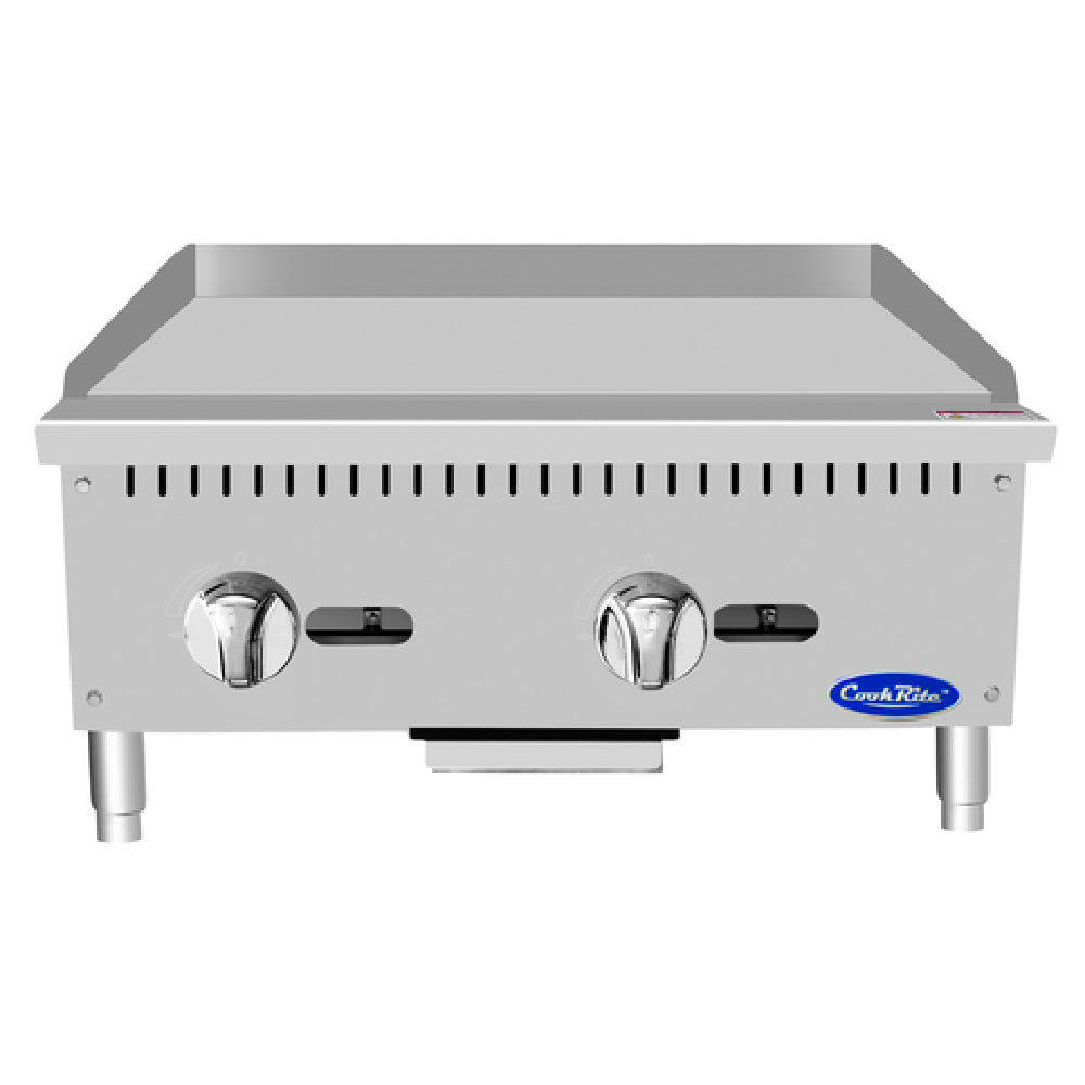 Atosa ATMG-24_LP CookRite Heavy Duty Griddle Gas Countertop