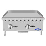 Atosa ATMG-24_LP CookRite Heavy Duty Griddle Gas Countertop